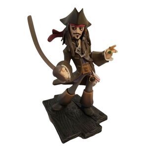 Disney Infinity Figure‎ Jack Sparrow 1.0 K7 of Pirates of the Caribbean